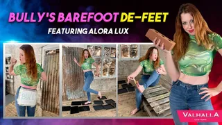 Bully's Barefoot De-Feet