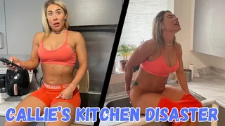 Callie's Kitchen Disaster