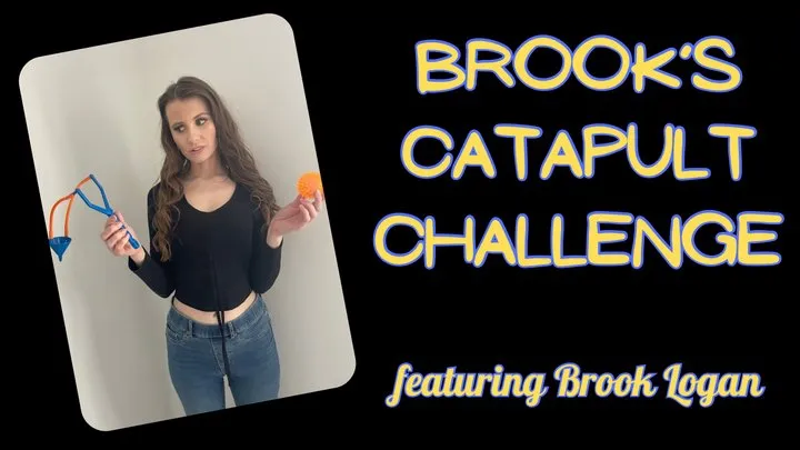 Brook's Catapult Challenge