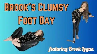 Brook's Clumsy Foot Day