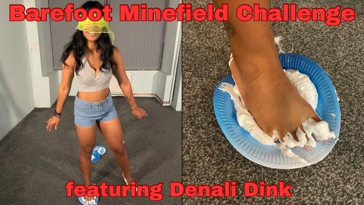 Barefoot Minefield Challenge - Denali Dink