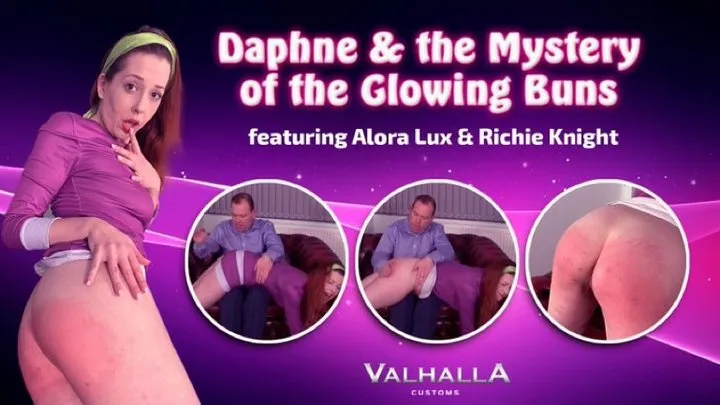 Daphne & the Mystery of the Glowing Buns