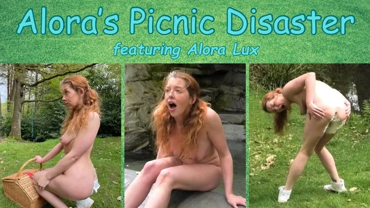 Alora's Picnic Disaster