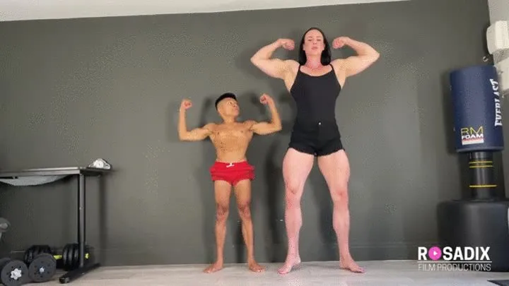 Bonus clip: Tallest FBB meet shortest