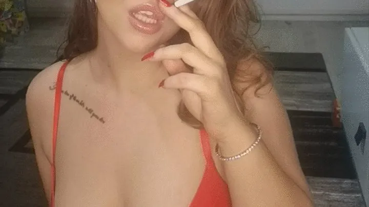 Smoking and nipples play