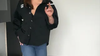 Smoking & taboo fetish stepmom