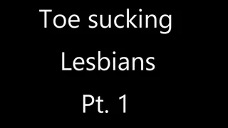 Toe Sucking Lesbians pt 1