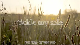Tickle My Sole