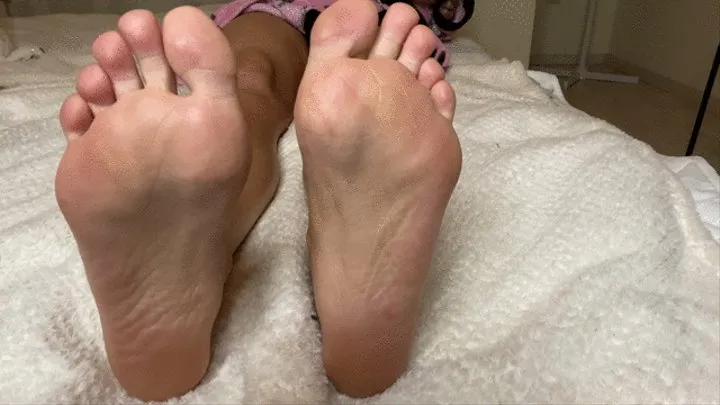 my stinky feet