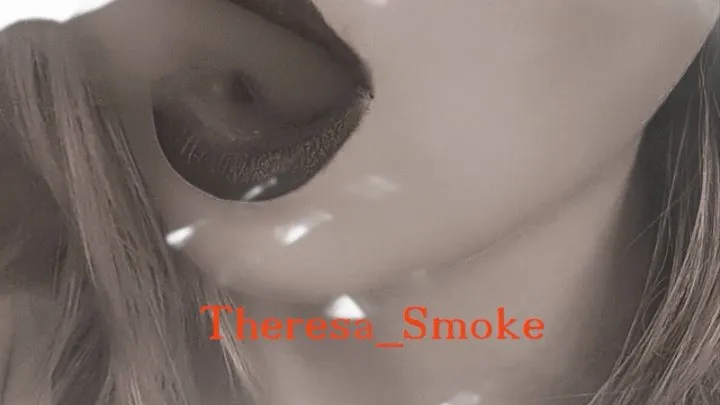 Theresa Smoke and the Unknown Voyeur [Voice German; English Subtitle]