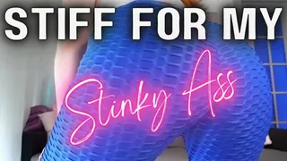 Stiff For My Stinky Ass