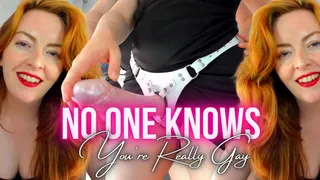 No One Knows You're Really Gay!