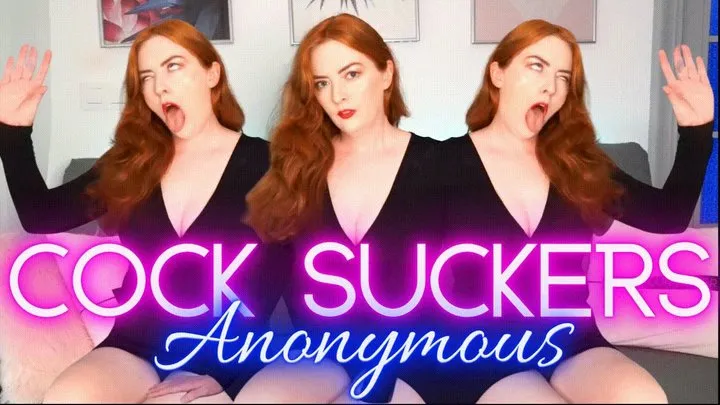 Cock Suckers Anonymus!