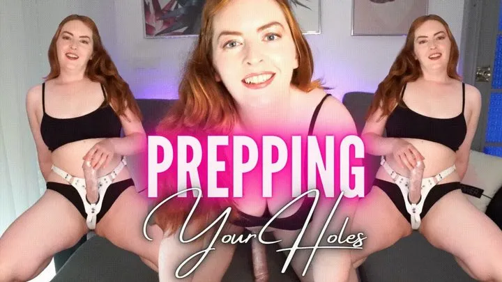 Prepping Your Holes