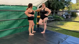 Kristie Etzold and Bettie Brickhouse Beat Up That Bitch Skylar Rene