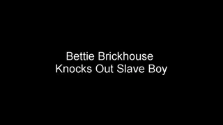 BBW Wrestling and Smothering a Slave Boy