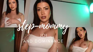 Step-mommy boobs and JOI