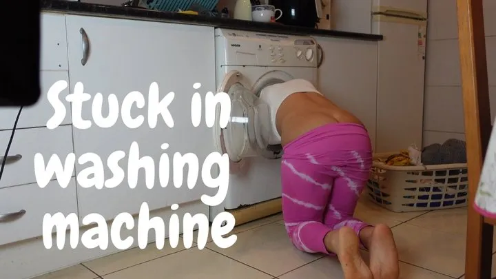 Oh no, i'm stuck in washing machine