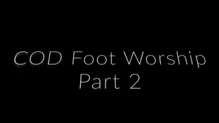COD Foot Worship 2 part 2