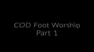 COD Foot Worship 2 part 1