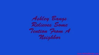 Ashley Bangs helps a neighbor