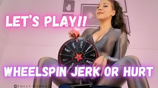 Wheelspin CBT JOI Game with Goddess Yolanda