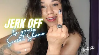 Jerk Off to Your Shame of Your Secret Anal Ass Fingering
