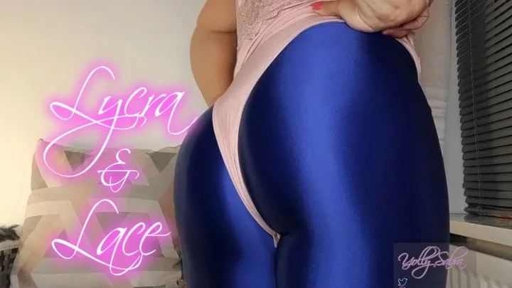 Lycra Spandex and Lace, The Powerful Pair