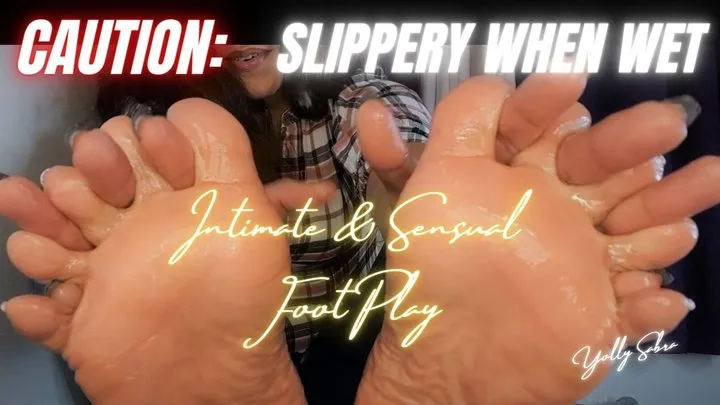 Sensual Foot JOI, Get Stroking, Get Slippery, Get Cumming