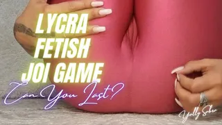 Lycra Fetish JOI Game, Spandex Just Got Sexier Than Ever