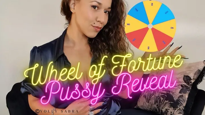 Pussy Reveal RIP OFF Wheel of Fortune