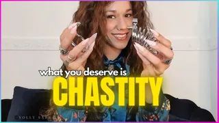 Chastity is What You Need (Challenge + Humiliation JOI)