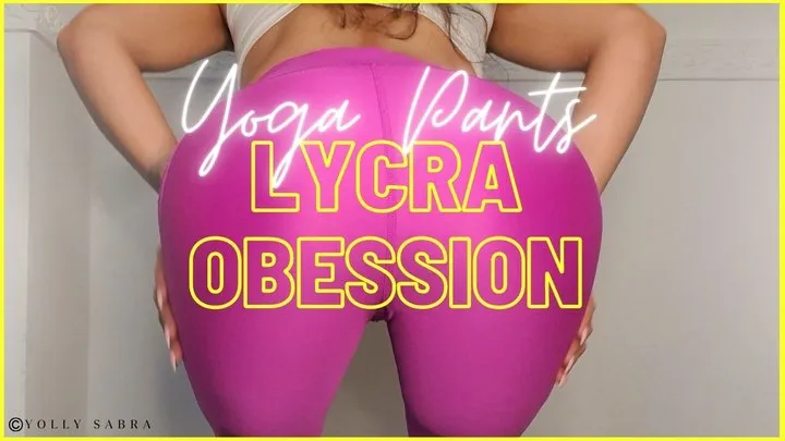 Yoga Pants Lycra Spandex Worship