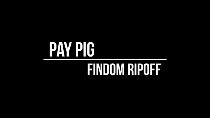 Pay Pig RipOff - oink oink pig