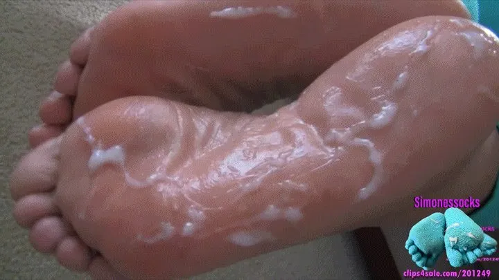 Soles and Blows OG- huge cum on my soles!