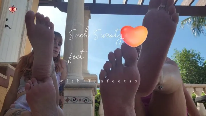 smelly sweaty lickable feet ft tanfeetss