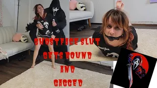 ghostface struggle bondage takedown DiD