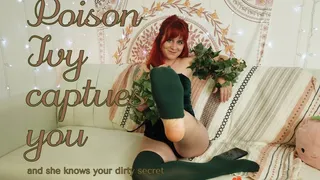 Poison Ivy knows your dirty little secret
