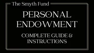 The Personal Endowment Guide { Cock Size Humiliation }