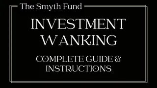 Investment Wanking - Complete Guide & Instructions