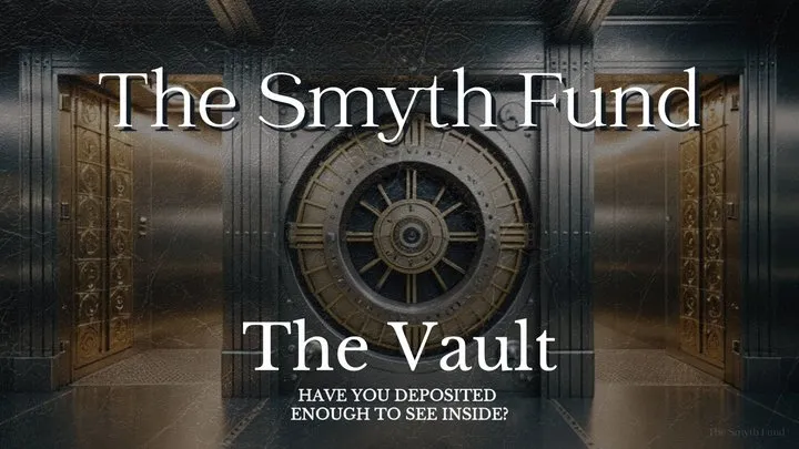 The Vault: Have you deposited enough to see inside?