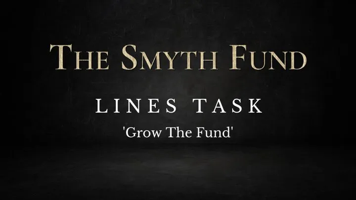 LINES TASK: Grow The Fund