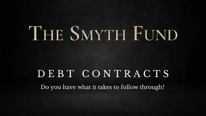 Debt Contracts: Do you have what it takes to follow through?