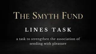 Sending for Pleasure - a lines task