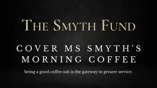 Cover Ms Smyth's Morning Coffee