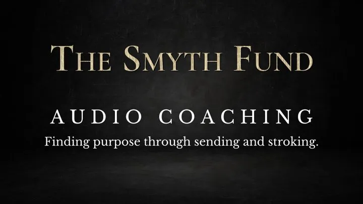 Audio Coaching: Finding purpose through sending and stroking