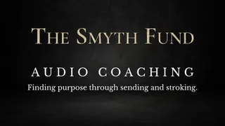 Audio Coaching: Finding purpose through sending and stroking