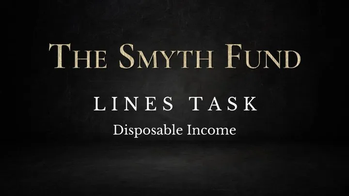 LINES TASK: Disposable Income