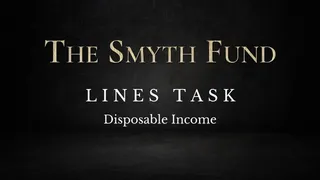 LINES TASK: Disposable Income