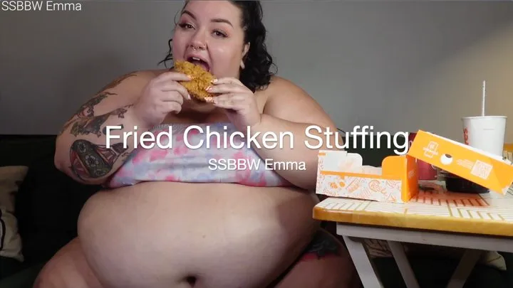 Fried Chicken Stuffing